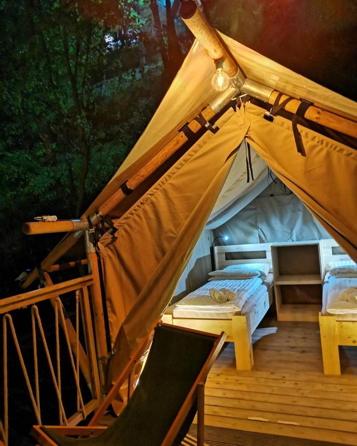 فندق Glamping Bagrem Jablanica المظهر الخارجي الصورة