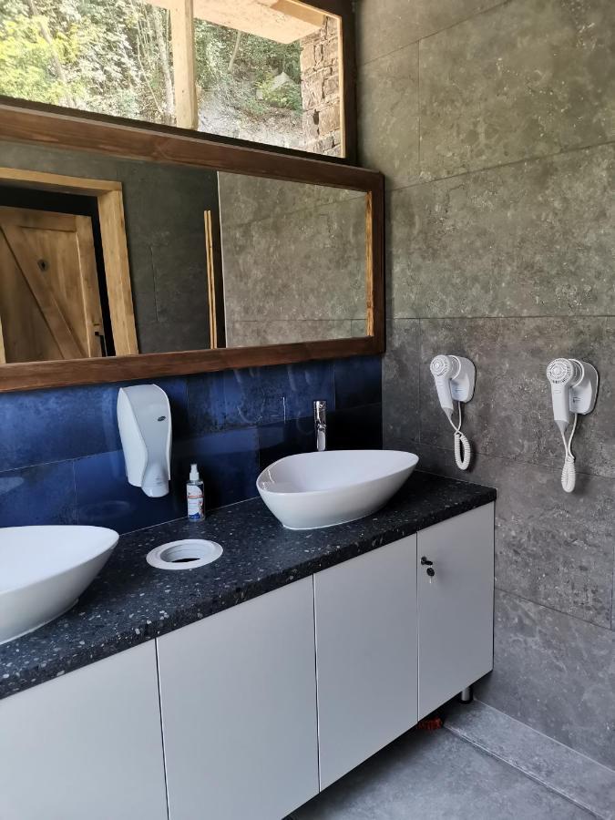فندق Glamping Bagrem Jablanica المظهر الخارجي الصورة