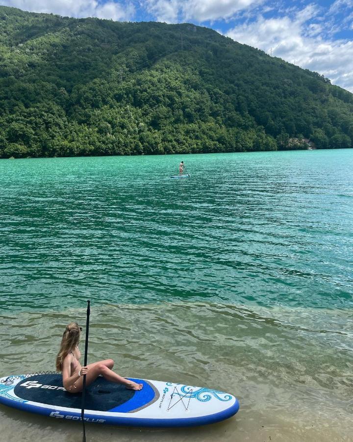 فندق Glamping Bagrem Jablanica المظهر الخارجي الصورة
