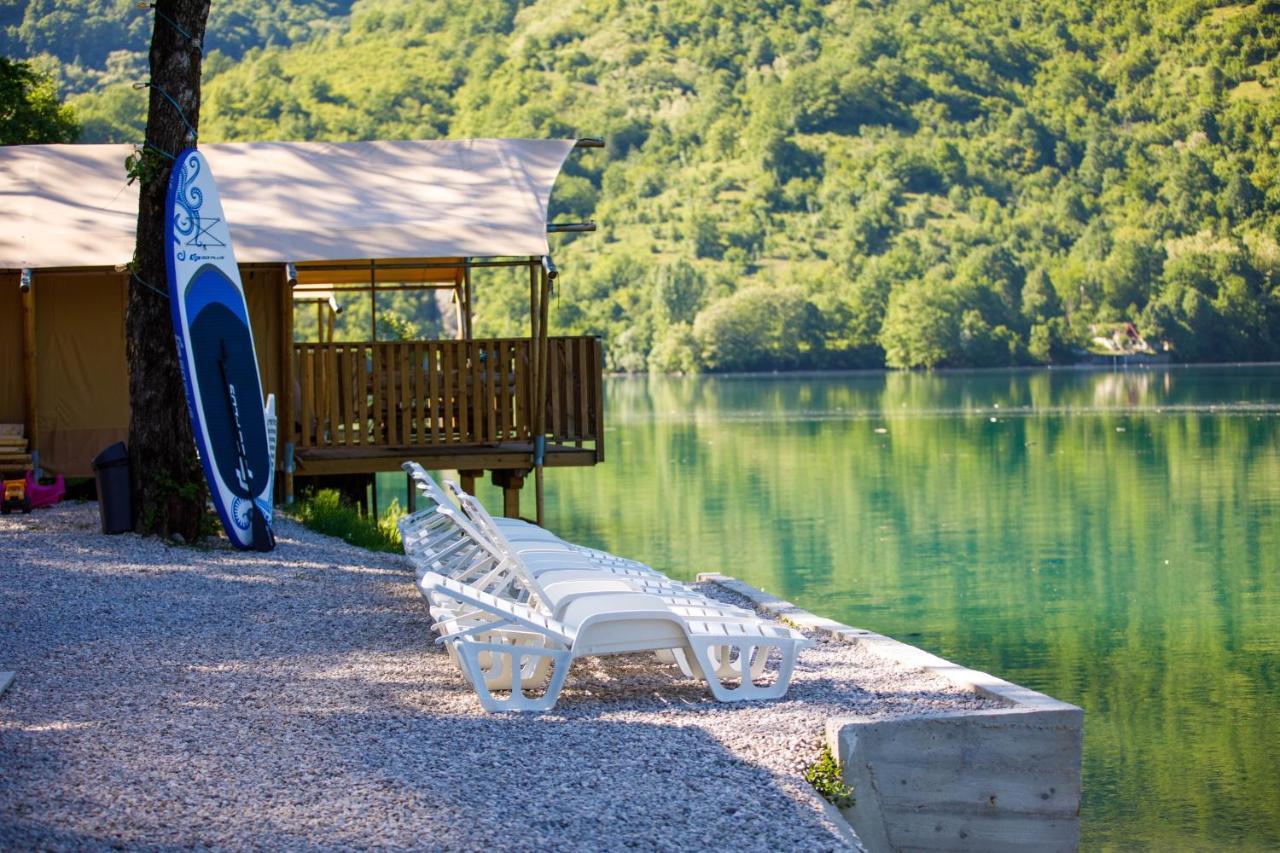 فندق Glamping Bagrem Jablanica المظهر الخارجي الصورة