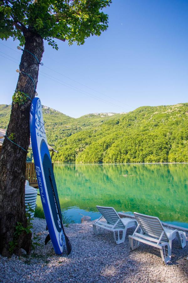 فندق Glamping Bagrem Jablanica المظهر الخارجي الصورة