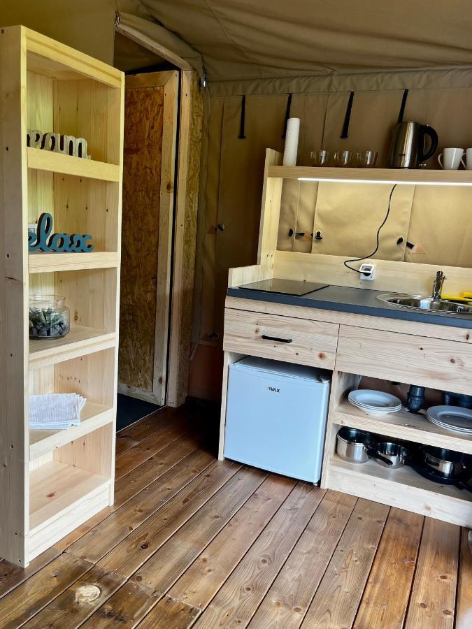 فندق Glamping Bagrem Jablanica المظهر الخارجي الصورة