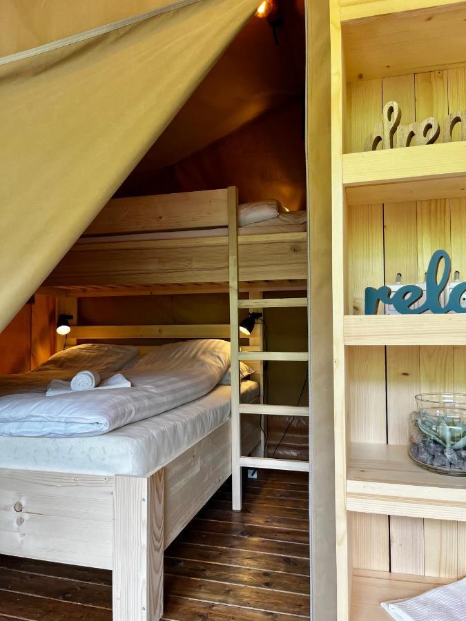 فندق Glamping Bagrem Jablanica المظهر الخارجي الصورة