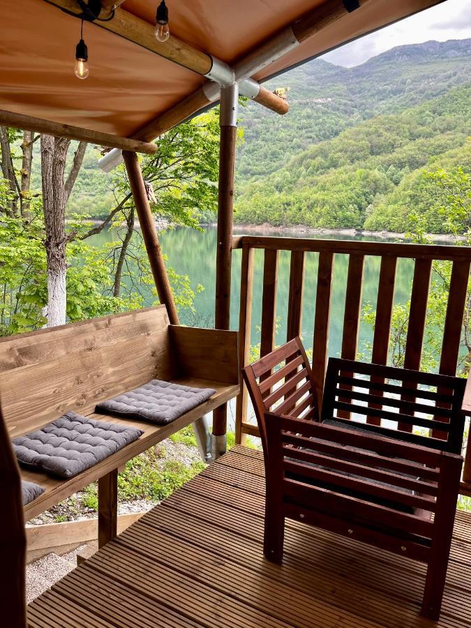 فندق Glamping Bagrem Jablanica المظهر الخارجي الصورة