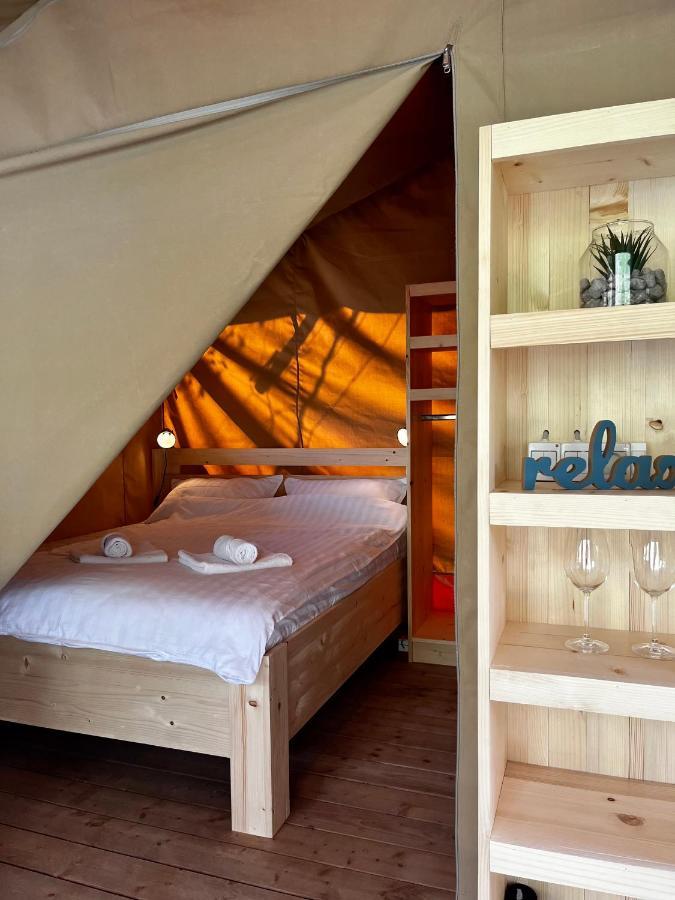 فندق Glamping Bagrem Jablanica المظهر الخارجي الصورة